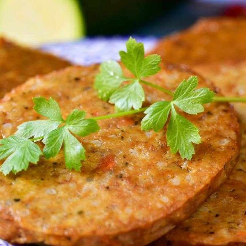 burger vegani fatti in casa