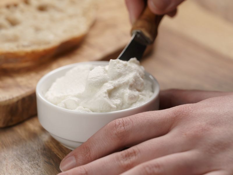 ricotta di mandorle vegana