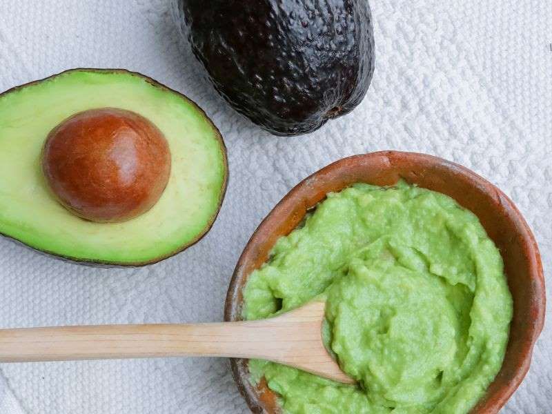 maionese di avocado vegana