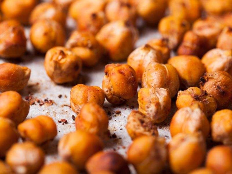 ceci al forno con paprika