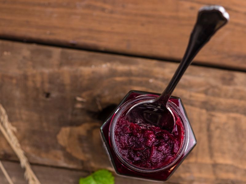 marmellata di cipolle rosse