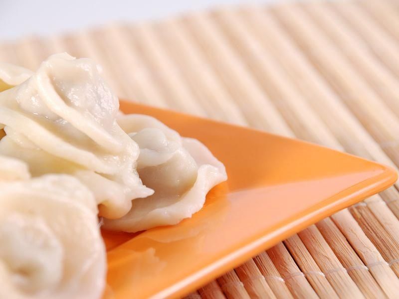 ravioli cinesi vegani