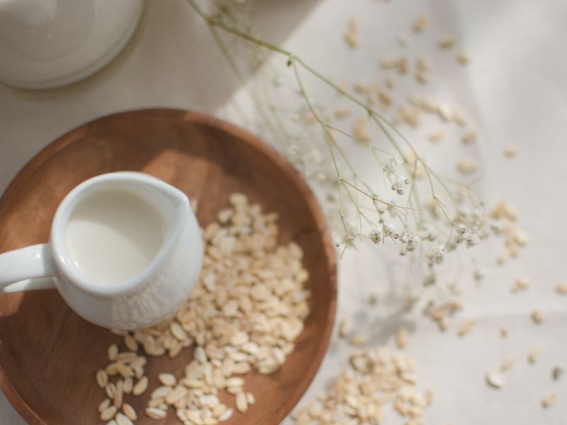 latte d'avena fatto in casa