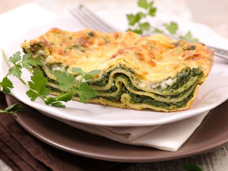 lasagne vegane senza besciamella