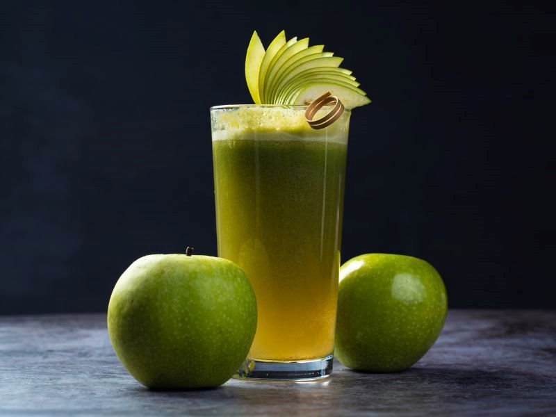 succo di mela fatto in casa