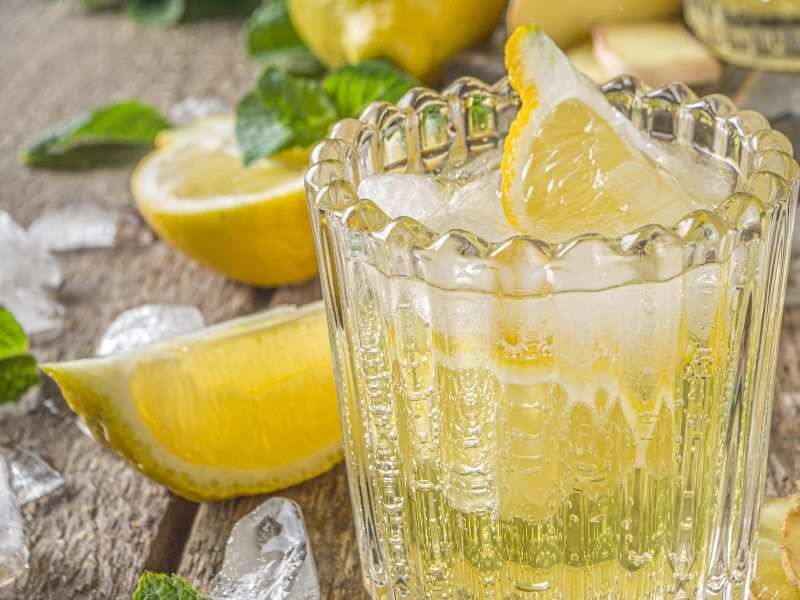 limonata allo zenzero
