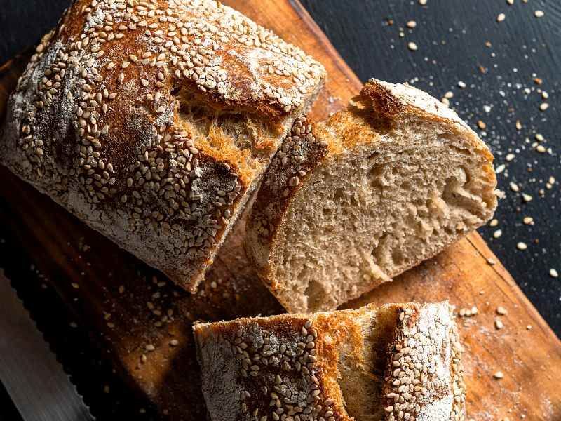 pane di lenticchie rosse