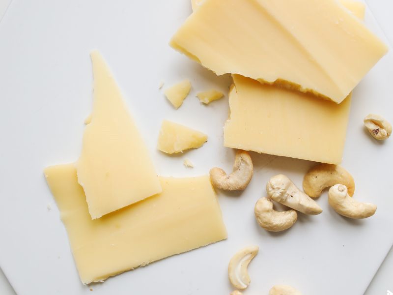 formaggio di anacardi stagionato