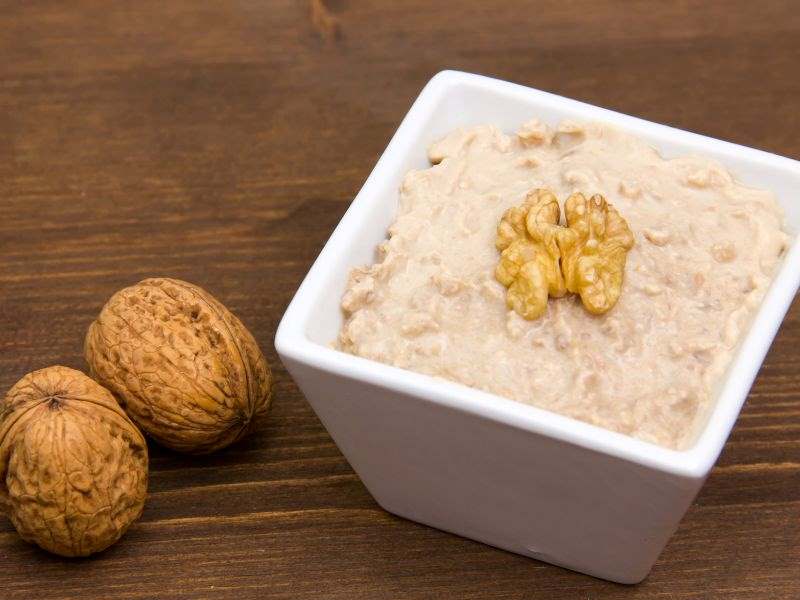 crema di noci vegana